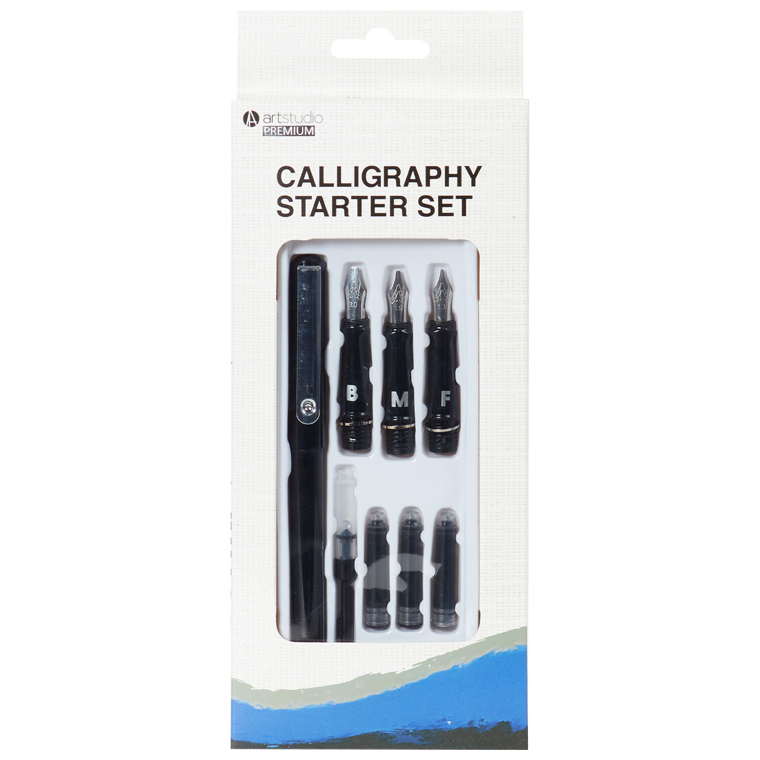 Art StudioCalligraphy Starter Set - Black Image 1