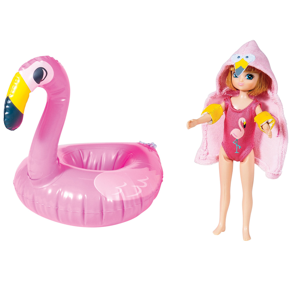 Lottie Dolls Pool Party Playset Image 2