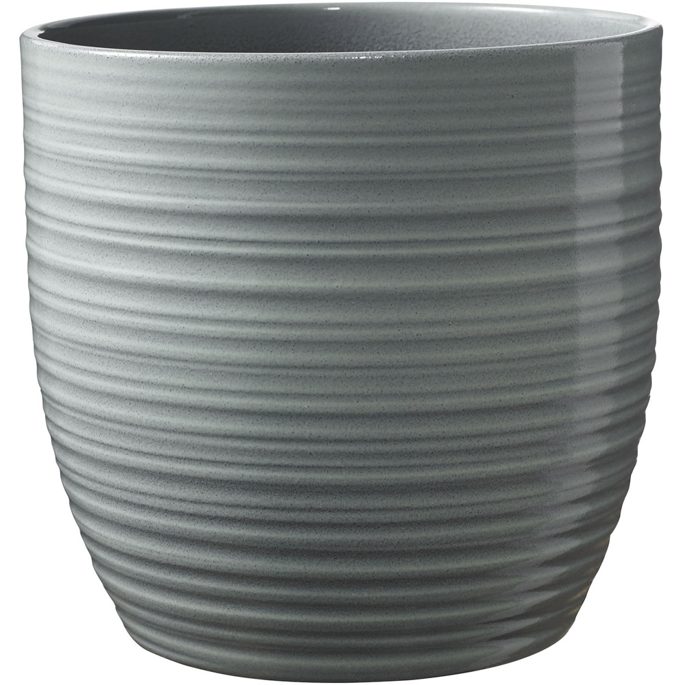 Bergamo Mint Green Planter 18cm Image