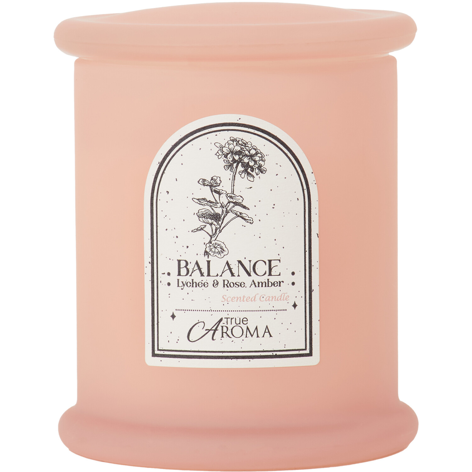 Balance Jar Candle - Pink Image 1