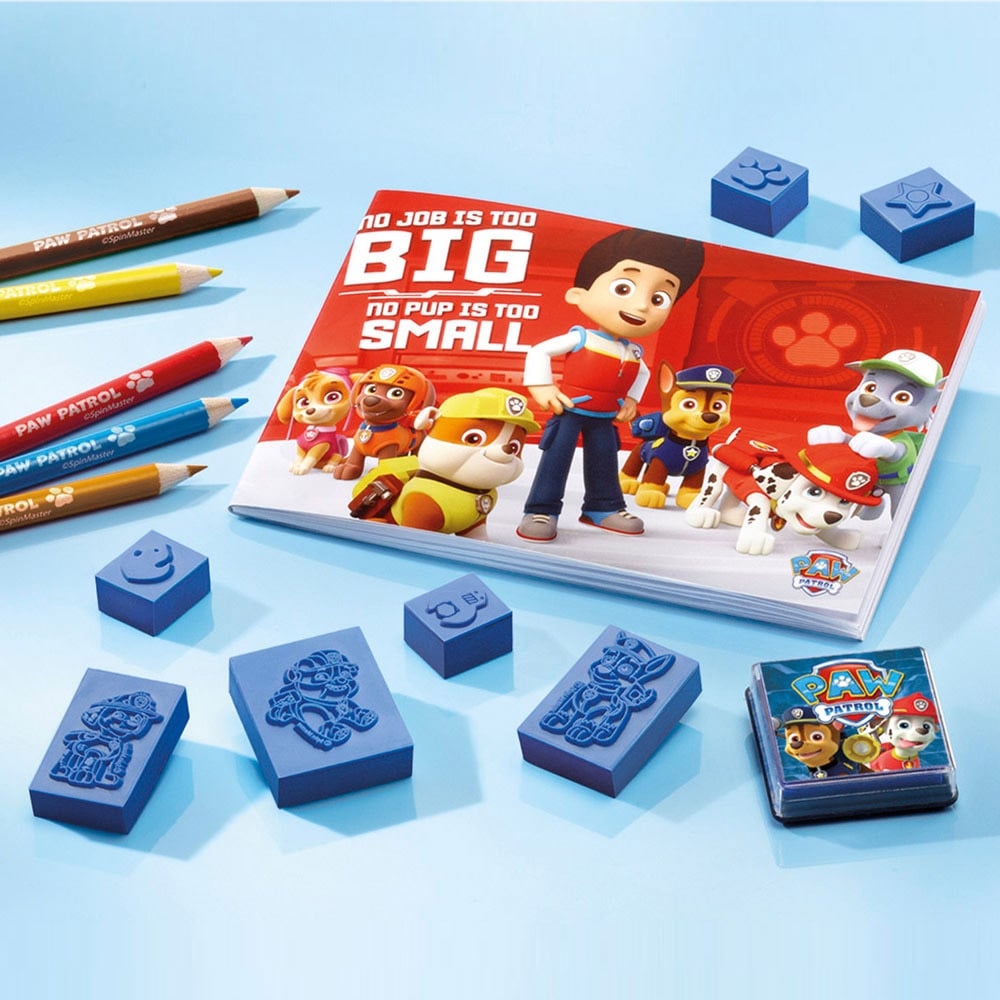 Paw Patrol Stamp Set Image 4