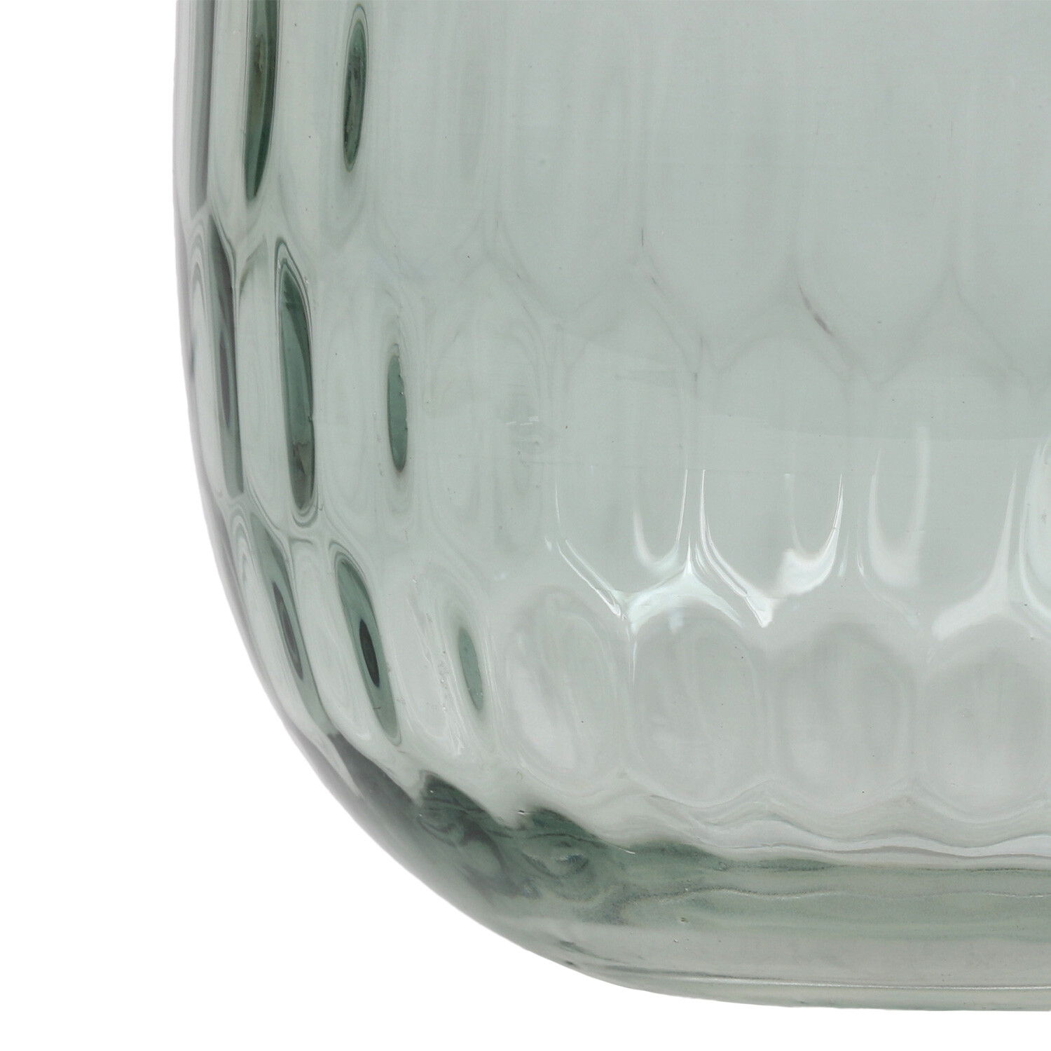 Laila Glass Vase - Ocean Green Image 4
