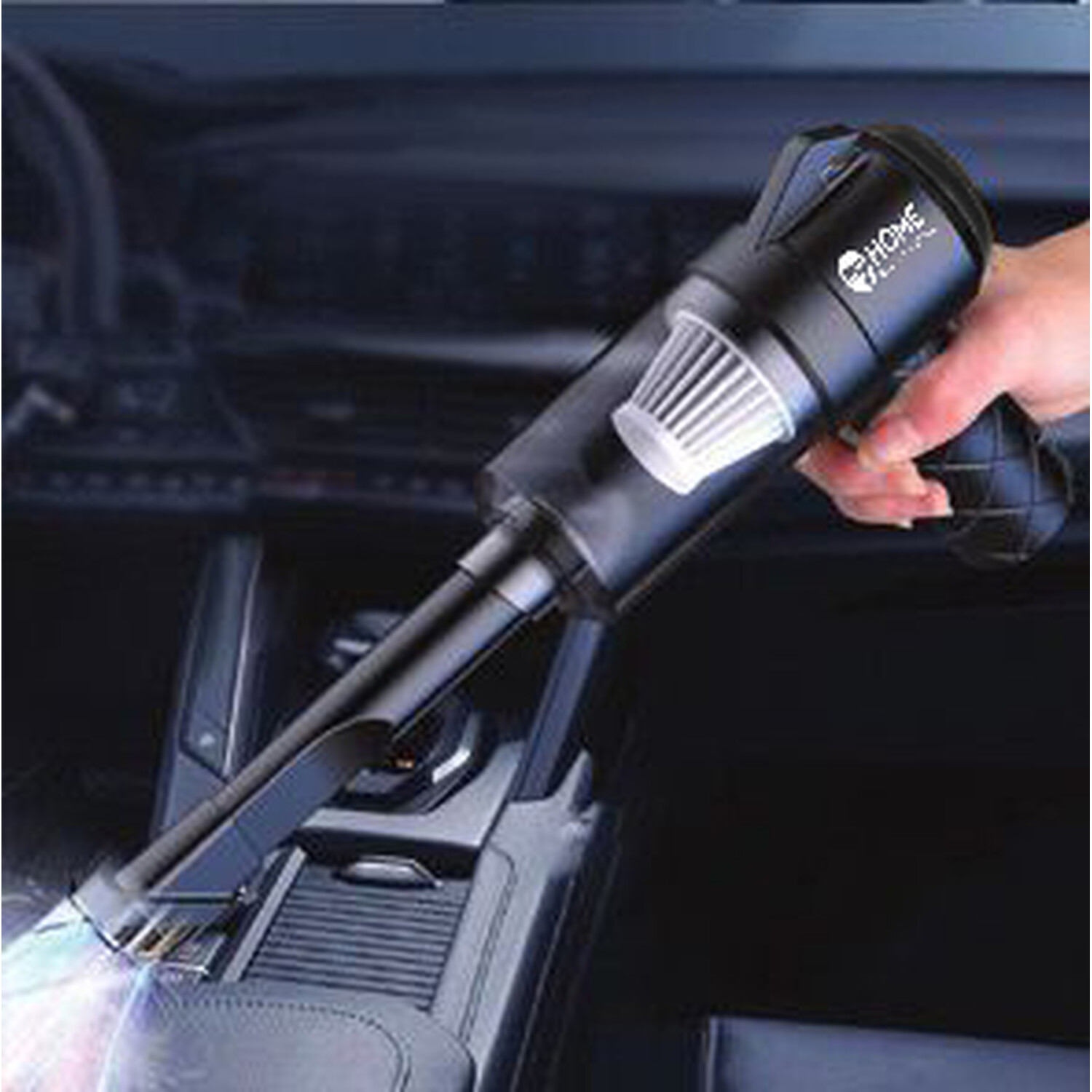 My Home 6 in 1 Mini Vacuum Black Image 7