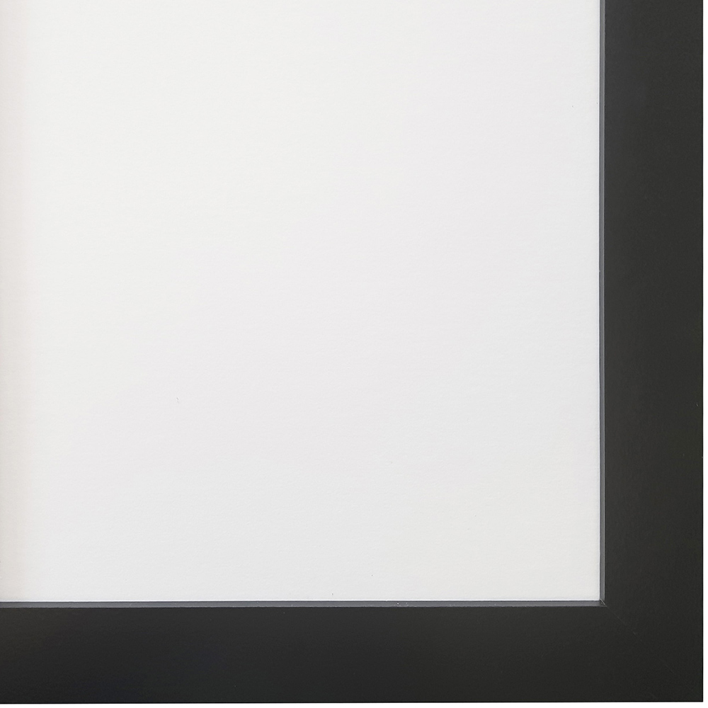 FRAMES BY POST Metro Black Photo Frame 18 x 12 inch Image 3