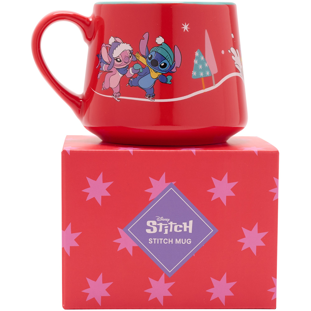 Disney Stitch Merry Everything Ceramic Mug Image 5