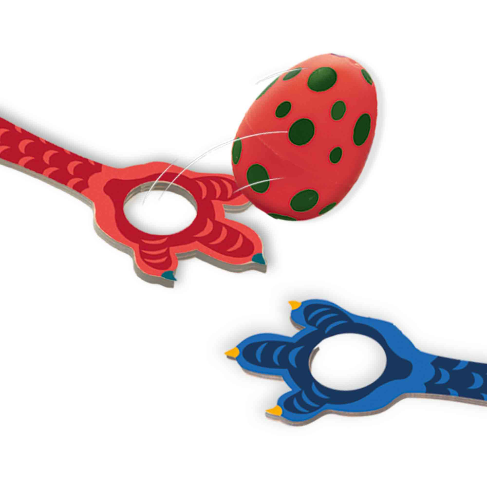 SES Creative Dino Egg Race Outdoor Game Set Image 3