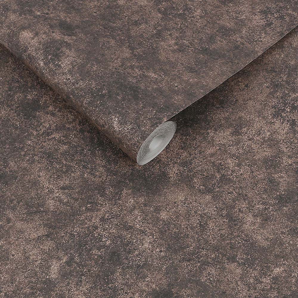 Boutique Gilded Concrete Smokey Quartz Wallpaper Image 2