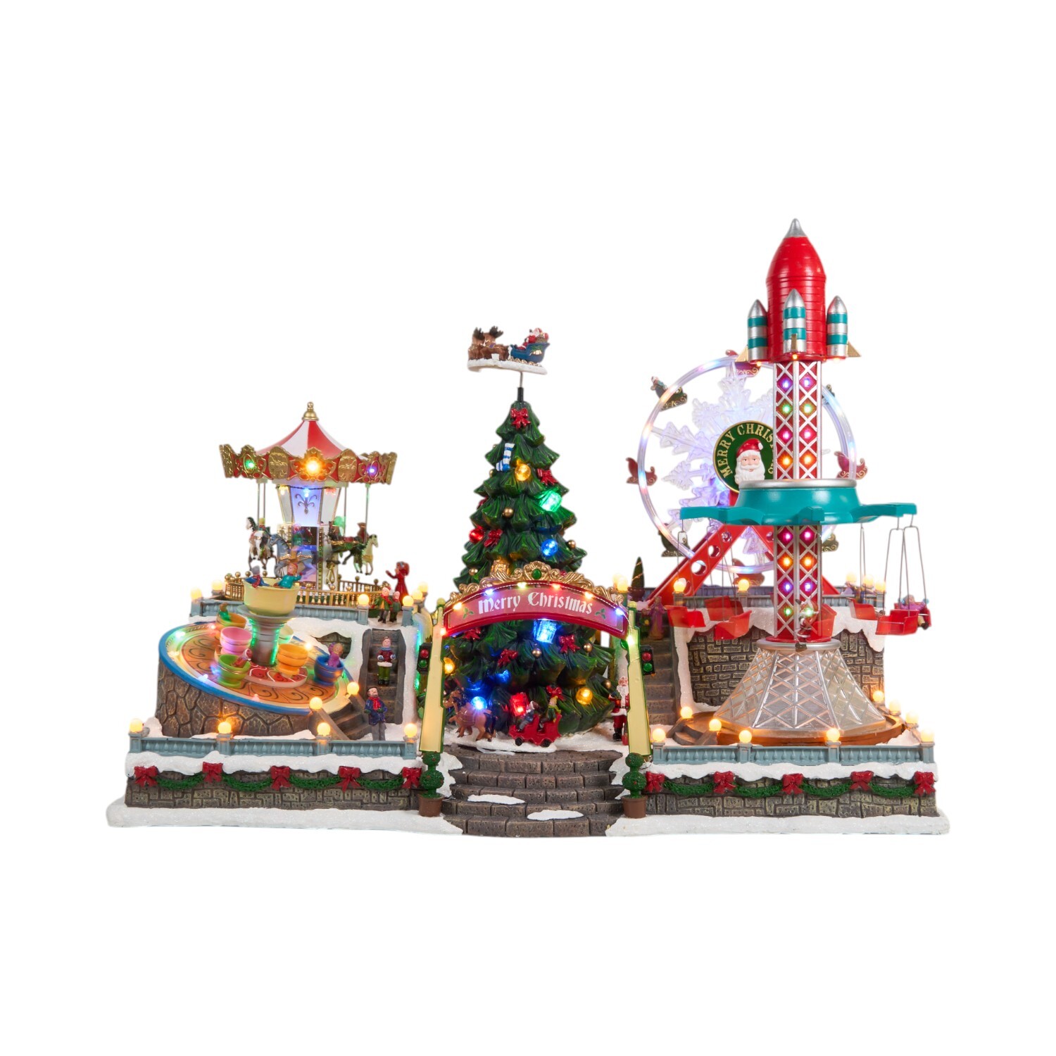Large LED Fairground Model Image 6
