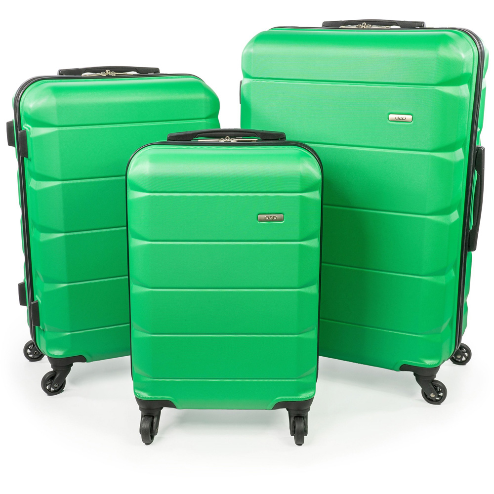 A2B Exodus 30 inch Green Hard Shell Hold Suitcase Image 2