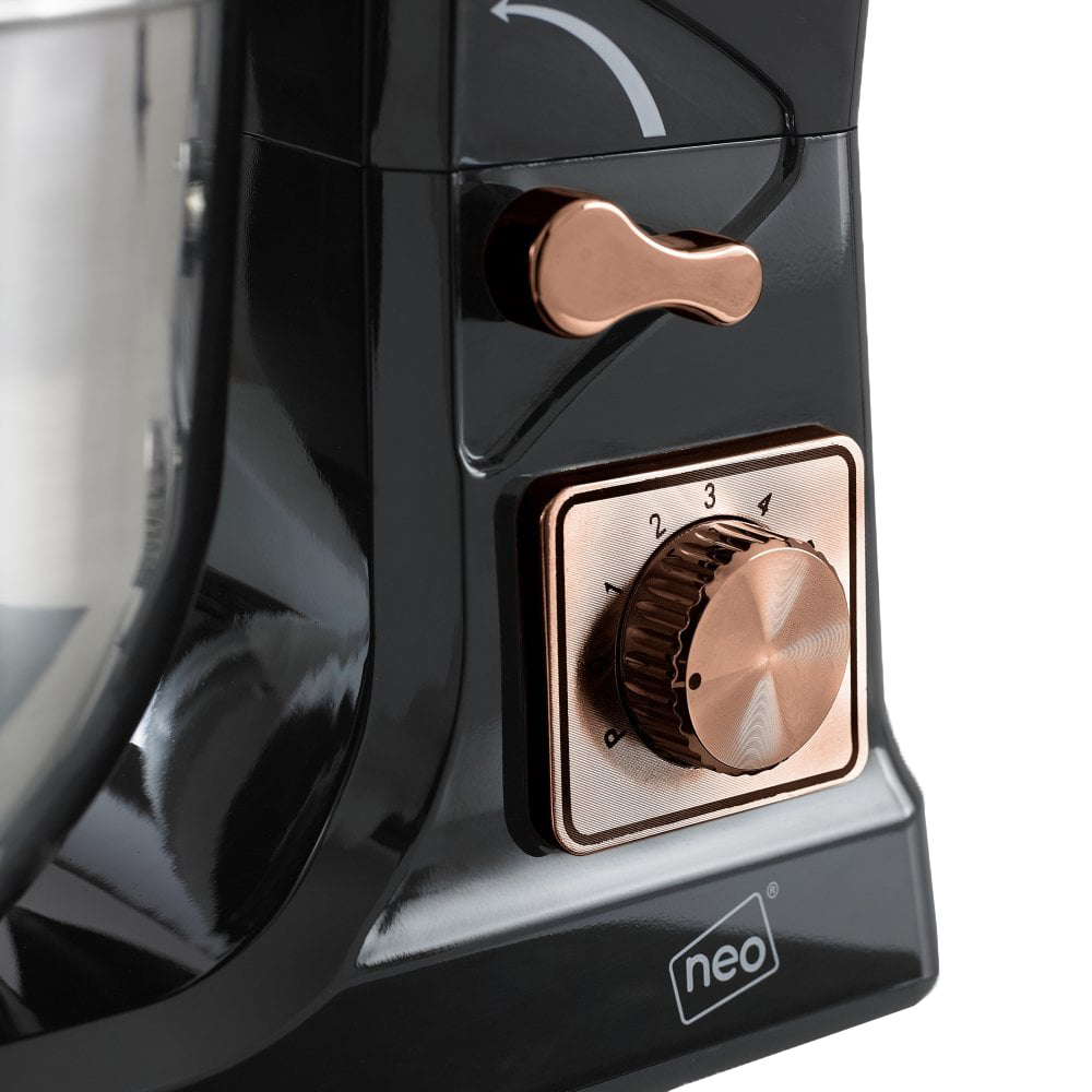 Neo Copper & Black 5L 6 Speed 800W Electric Stand Food Mixer Image 4