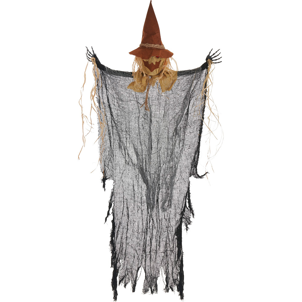 Wilko Halloween Hanging Scarecrow 130cm Wilko
