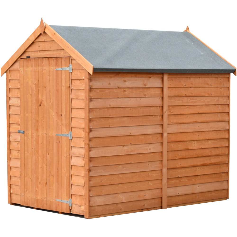 Shire 6 x 4ft Dip Treated Overlap Shed Image 3