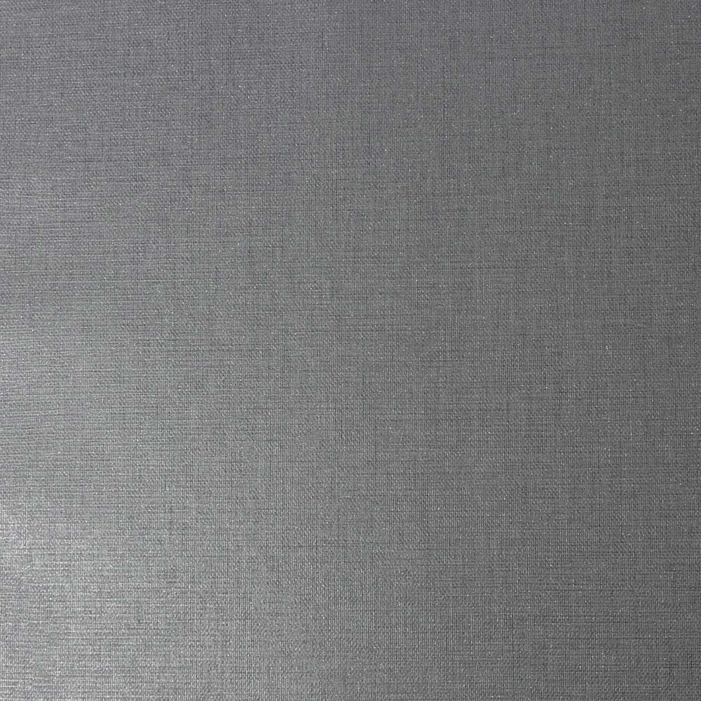 Superfresco Colours Linen Glitter Plain Charcoal Wallpaper Image 1