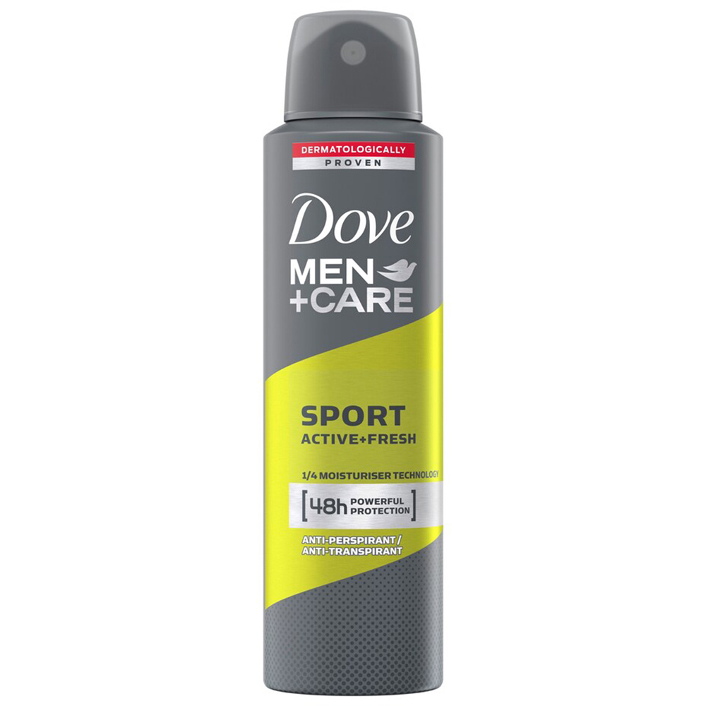 Dove Men Plus Care Active Fresh Anti-Perspirant Image 1