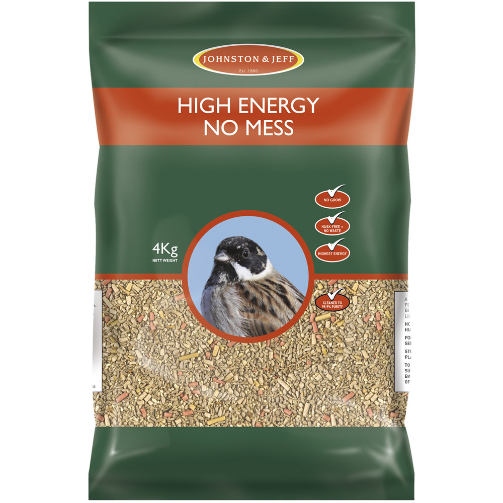 Johnston and Jeff High Energy Seed Mix 4kg Image
