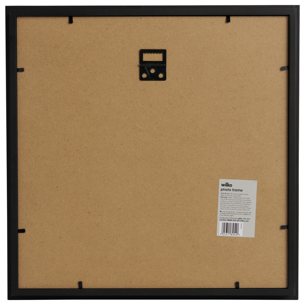 Wilko Black Box Photo Frame 12 x 12inch Image 3