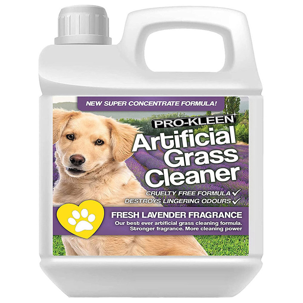 Pro-Kleen Lavender Meadow Fragrance Artificial Grass Cleaner 1L Image 1