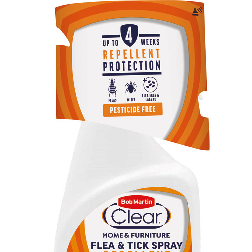 Bob Martin Clear Home Flea and Tick Spray 300ml Image 2