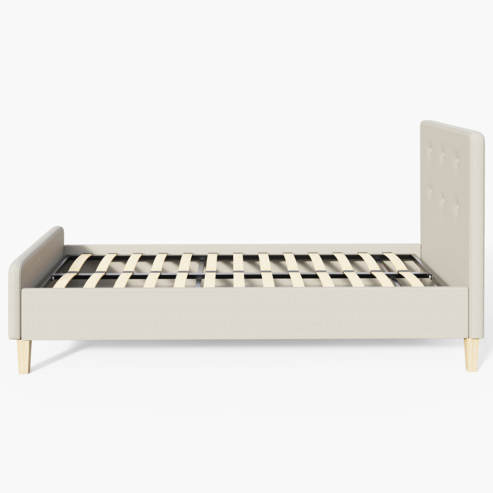 GFW Ashbourne Single Natural Bed Frame Image 5