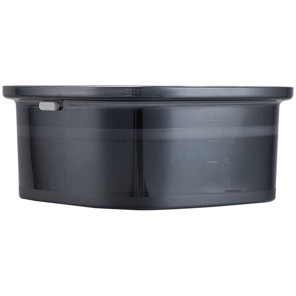 H&O Direct Black Spill Proof Pet Water Bowl 2L Image 2