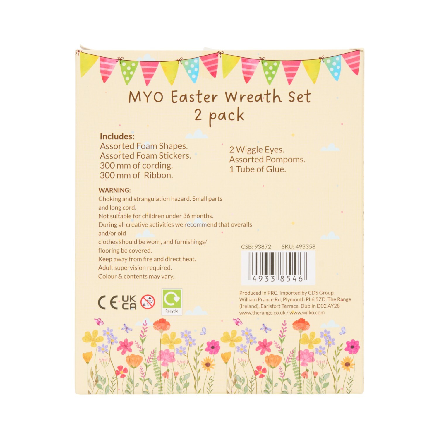 Make Your Own Easter Wreath Set Image 3