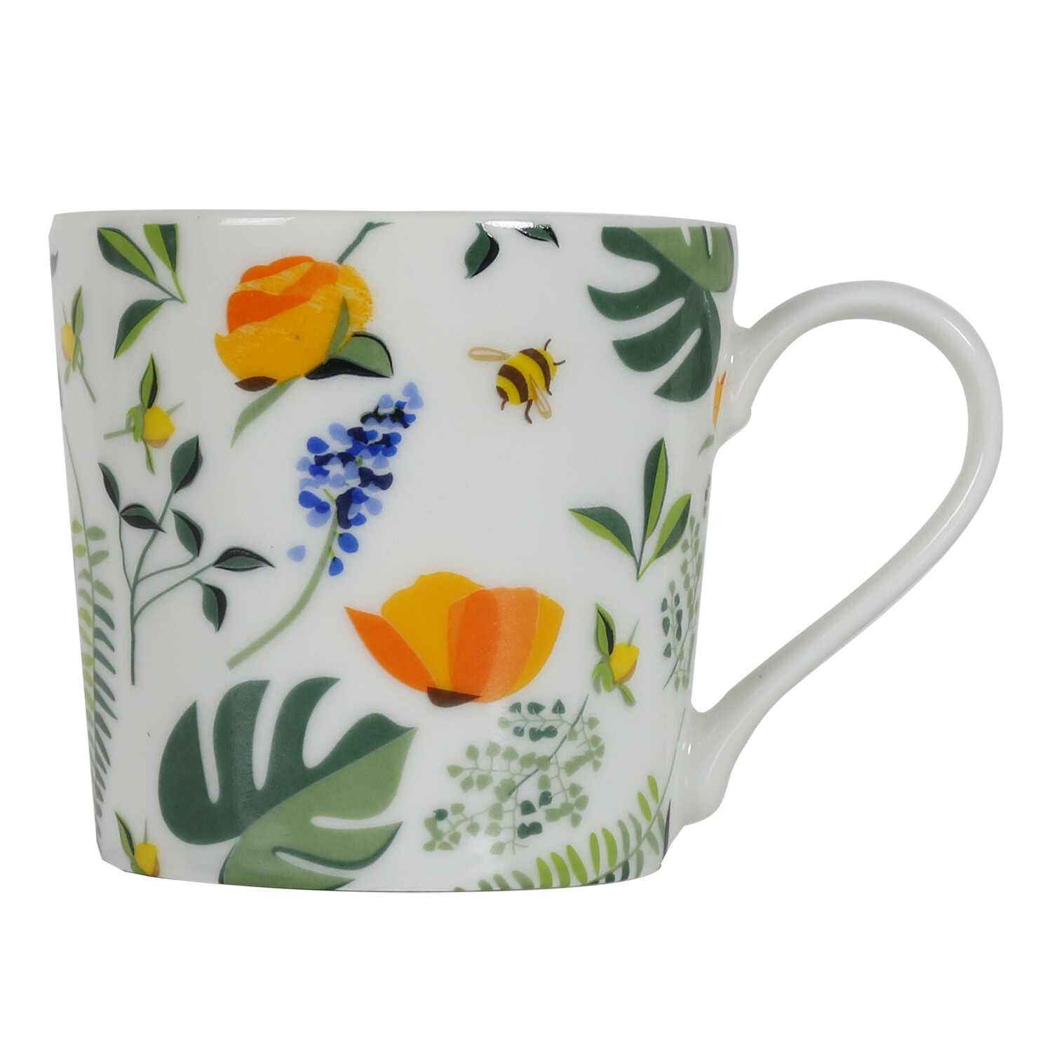 product recall Salford Bumblebee Yellow Floral Mug Image