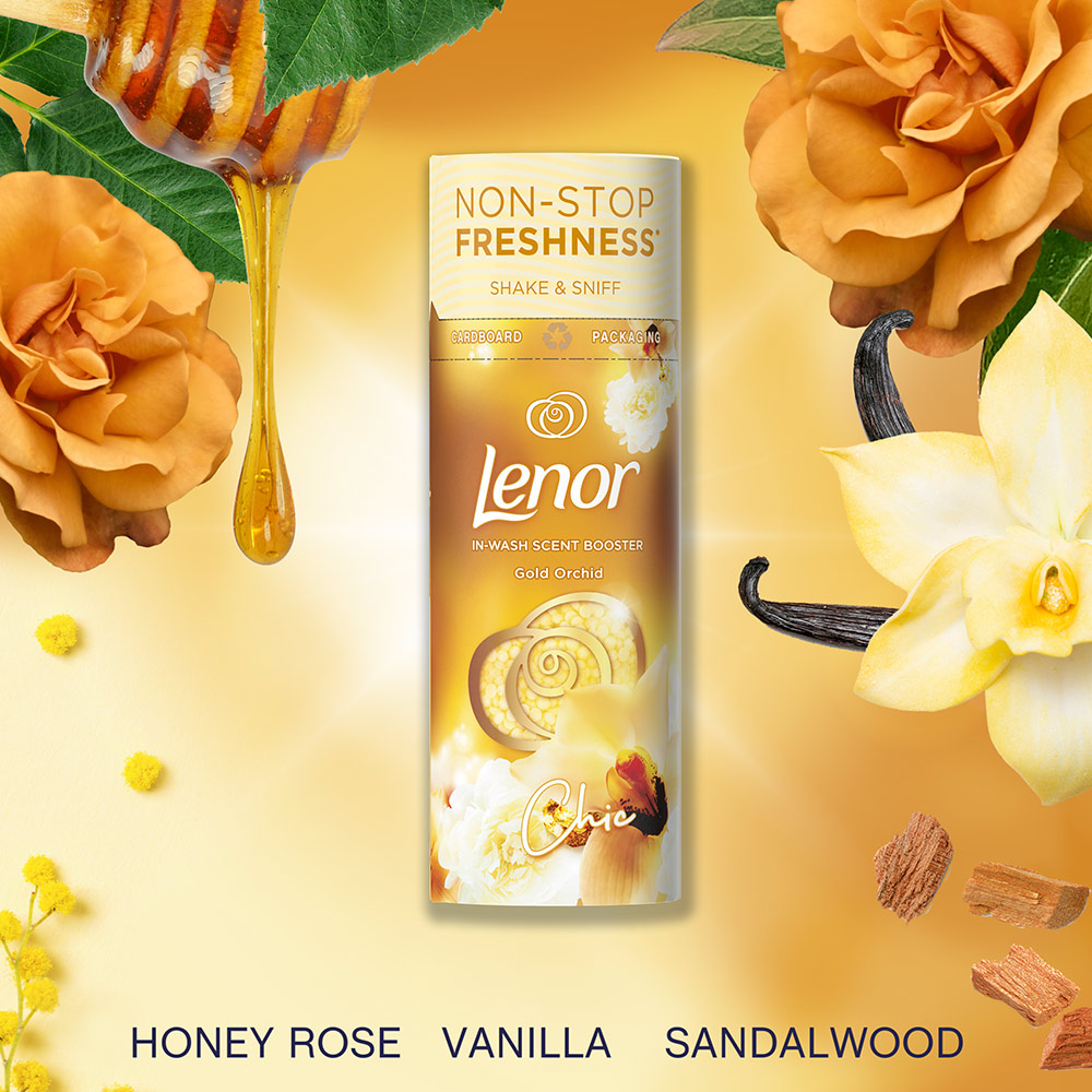 Lenor In Wash Gold Orchid Scent Booster Beads 176g Image 5