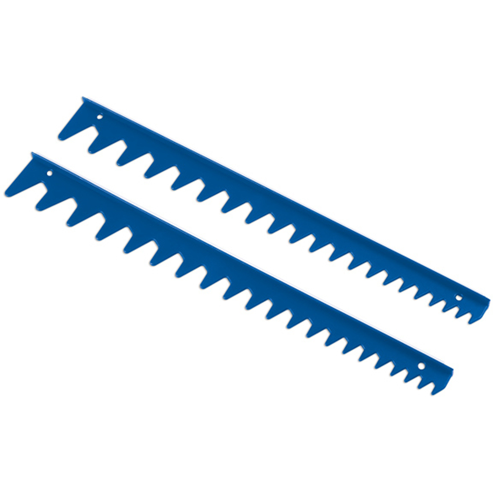 Laser 6975 Sharks Teeth 20 Spanner Blue Organiser Image 4