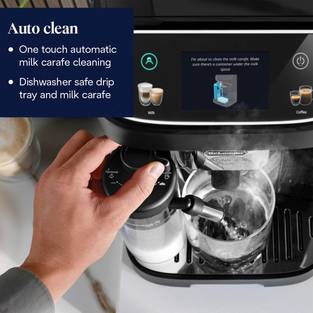 De'Longhi DL3206 Magnifica Plus Bean To Cup Automatic Coffee Machine Image 6