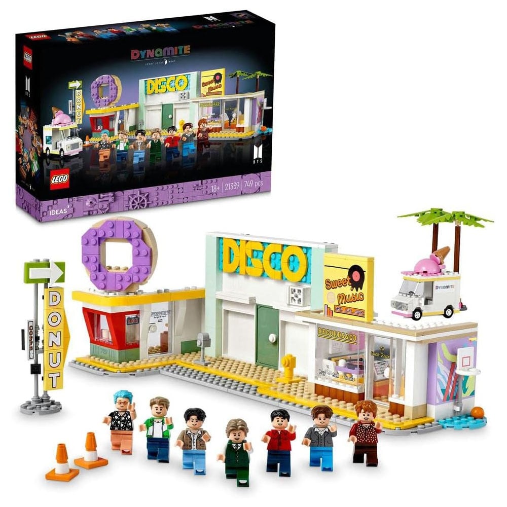 LEGO BTS Dynamite Building Kit Image 2