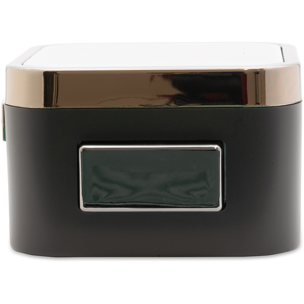 Acctim Otis Titanium Non-Ticking Sweep Bell Alarm Clock 10cm Image 5