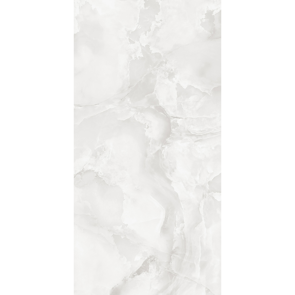 Top Ceramics Grey Marble Effect High Gloss Porcelain Wall Tile 1200 x 600mm Image 3