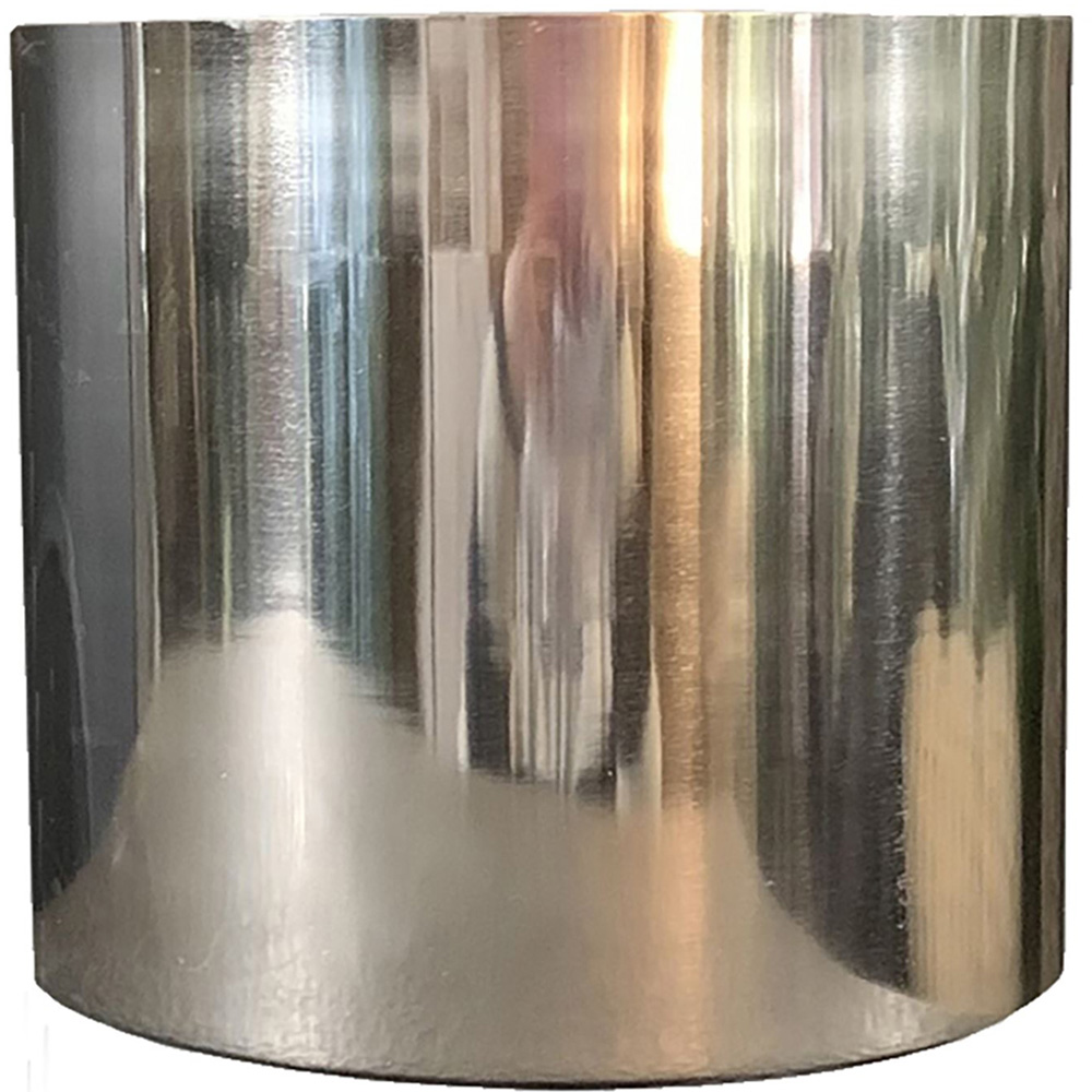 Botanik Dracaena Palm Artificial Tree in Silver Metal Planter 3.3ft Image 2
