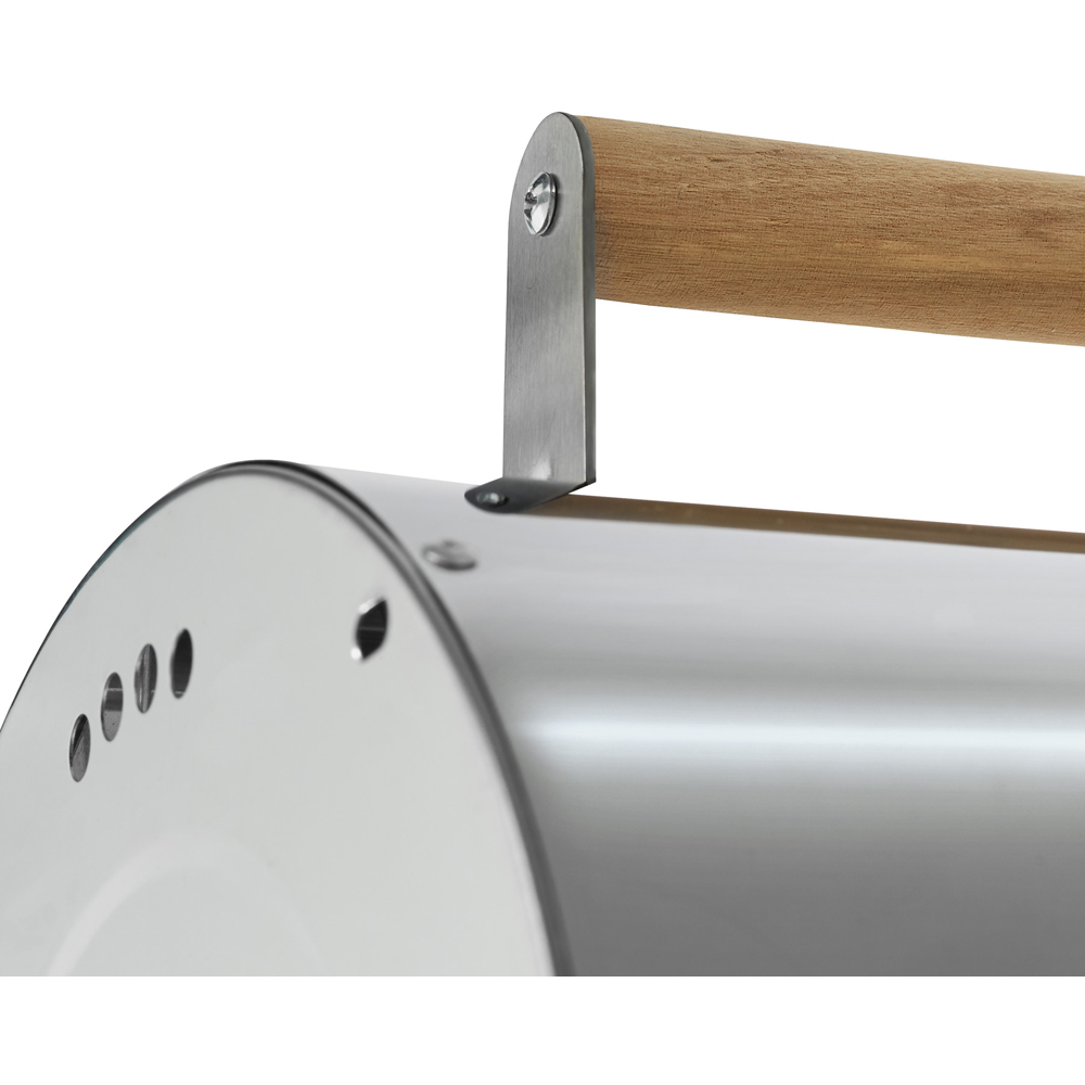 tectake Silver Portable BBQ Image 9