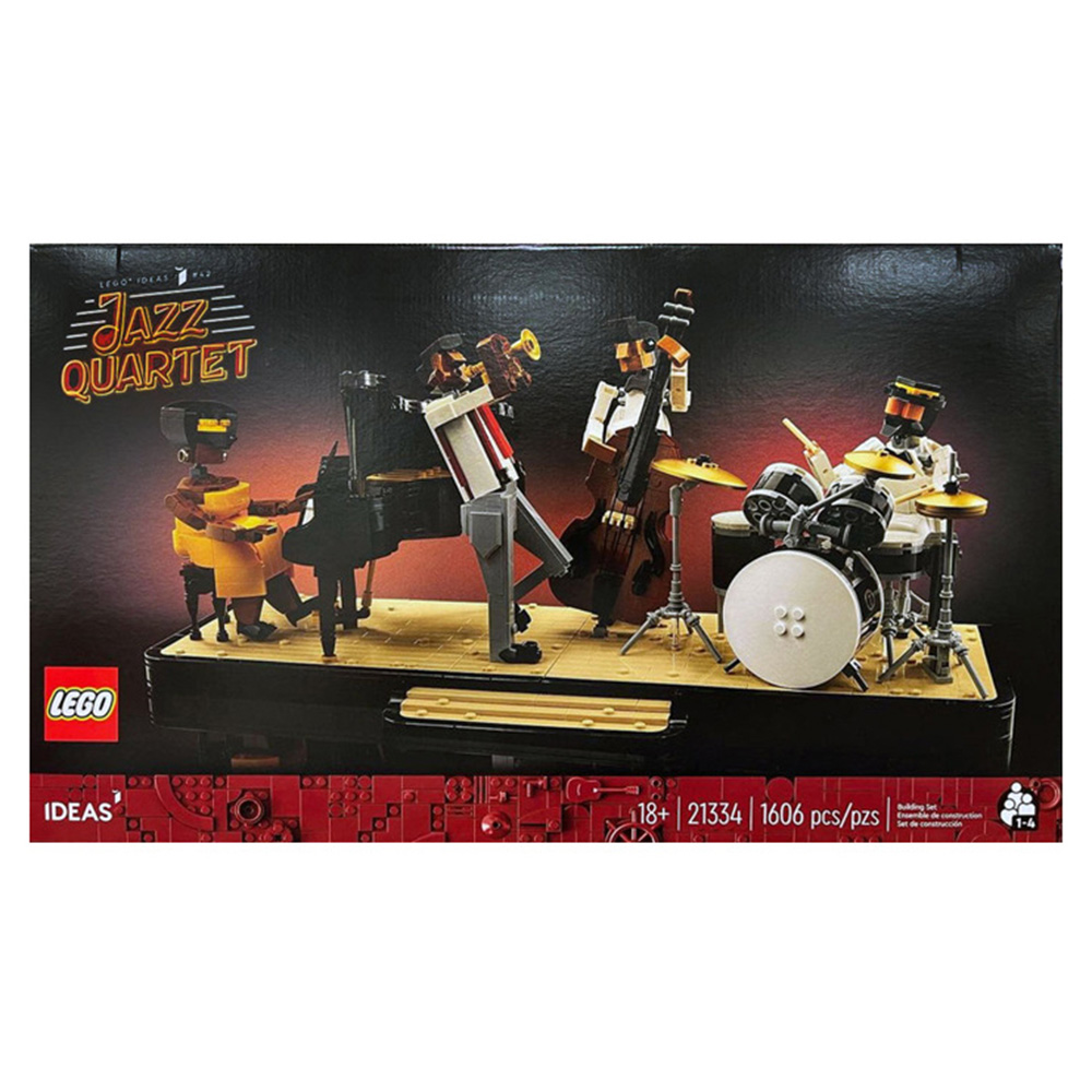 LEGO 21334 Ideas Jazz Quartet Image 1