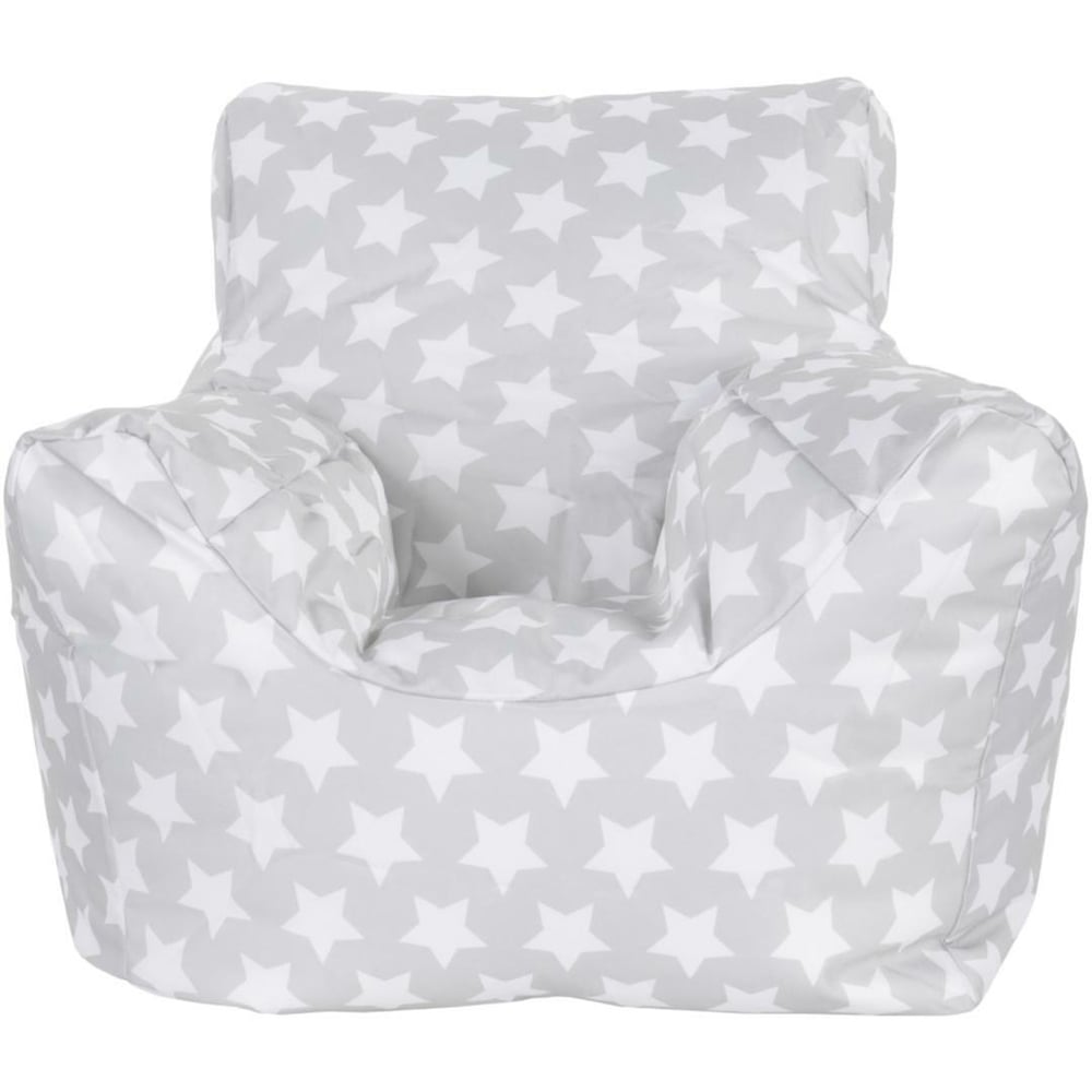 Kaikoo Silver Star Funzee Bean Bag Chair Image 2