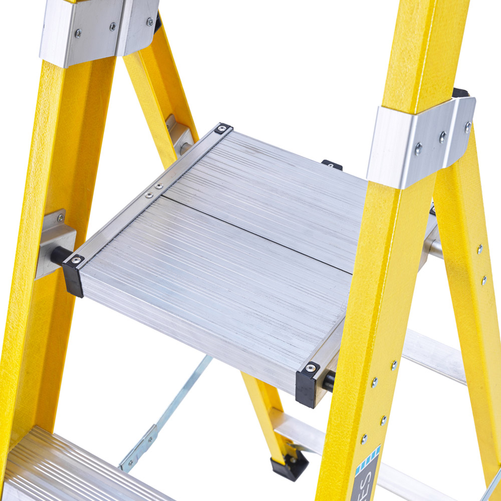 TB Davies 5 Tread GRP Platform Step Ladder Image 2