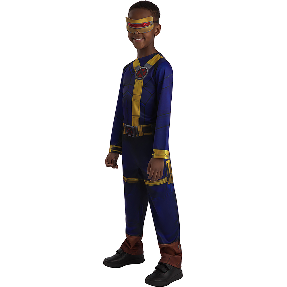 Marvel Avengers Doomsday Kids Cyclops Costume 9-10 Years Image 4