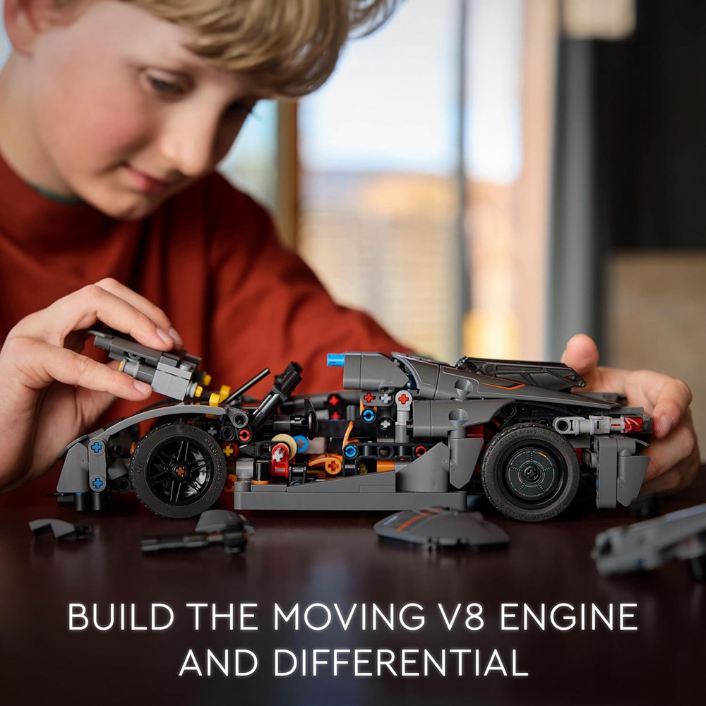 Lego Technic 42173 Koenigsegg Jesko Absolut Set Image 5