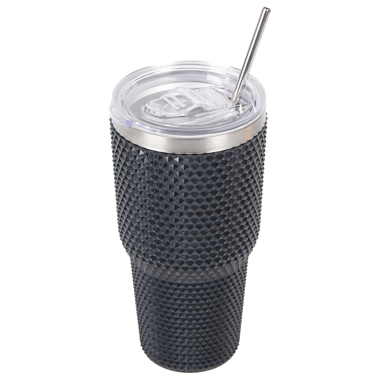 Studded Tumbler Black Image 3