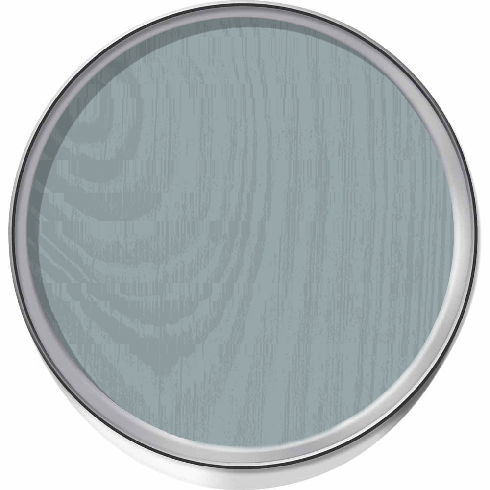 Thorndown Axe Blue Satin Wood Paint 150ml Image 4