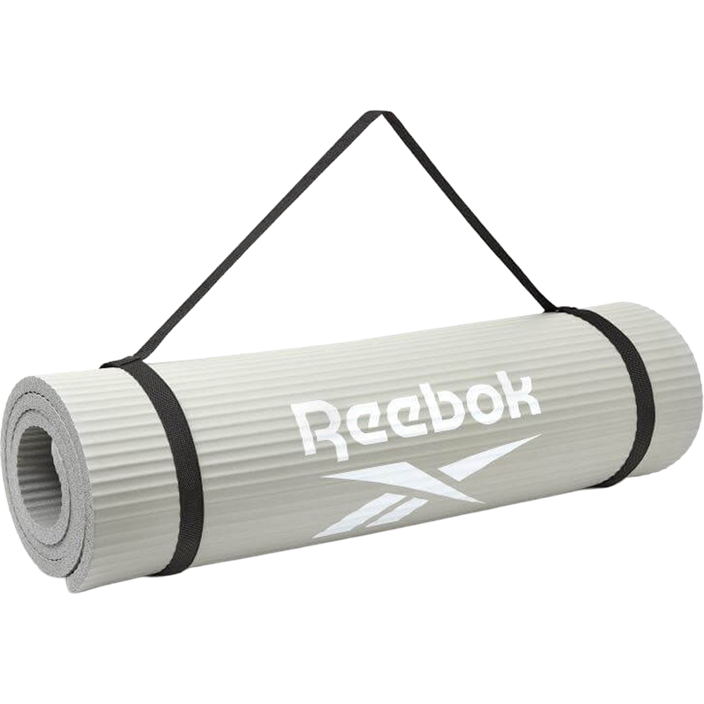 Reebok Grey Training Mat 15mm Image 1