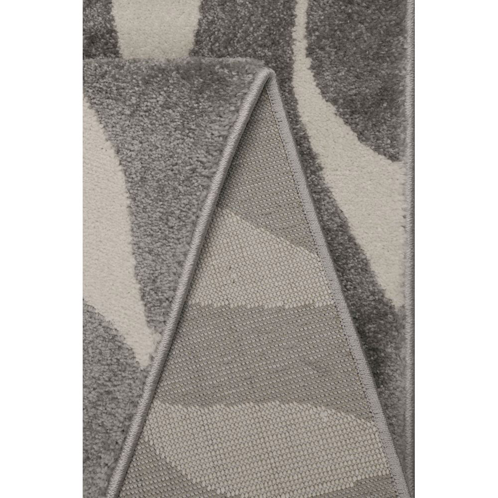 Homemaker Echo Leaf Grey Rug 160 x 230cm Image 3