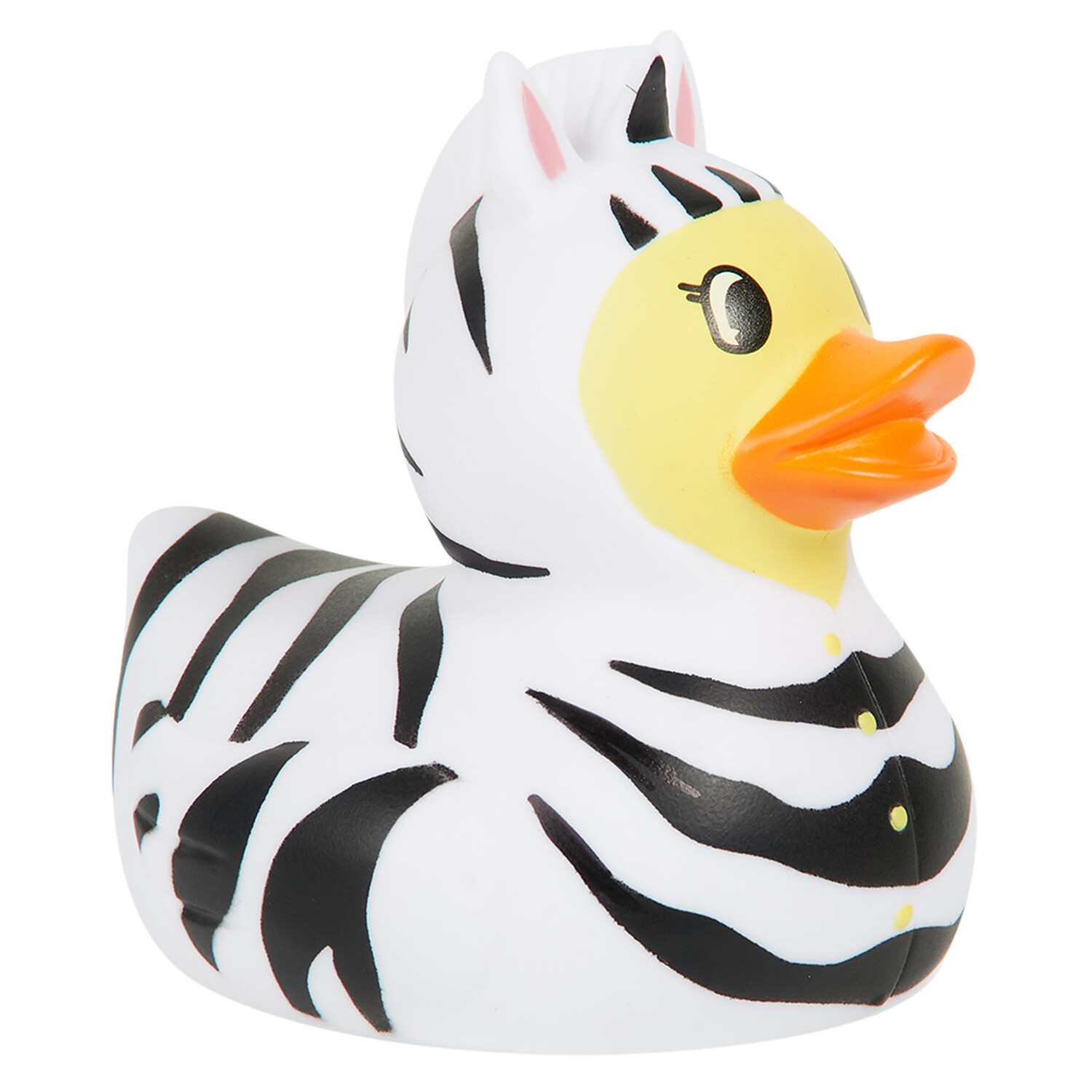 Zebra Print Onesie Rubber Duck Multicolour Image 3
