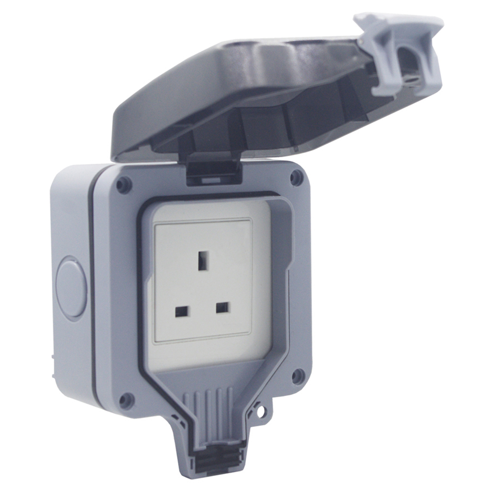 Ener-J Smart Weatherproof Single Socket Image 1