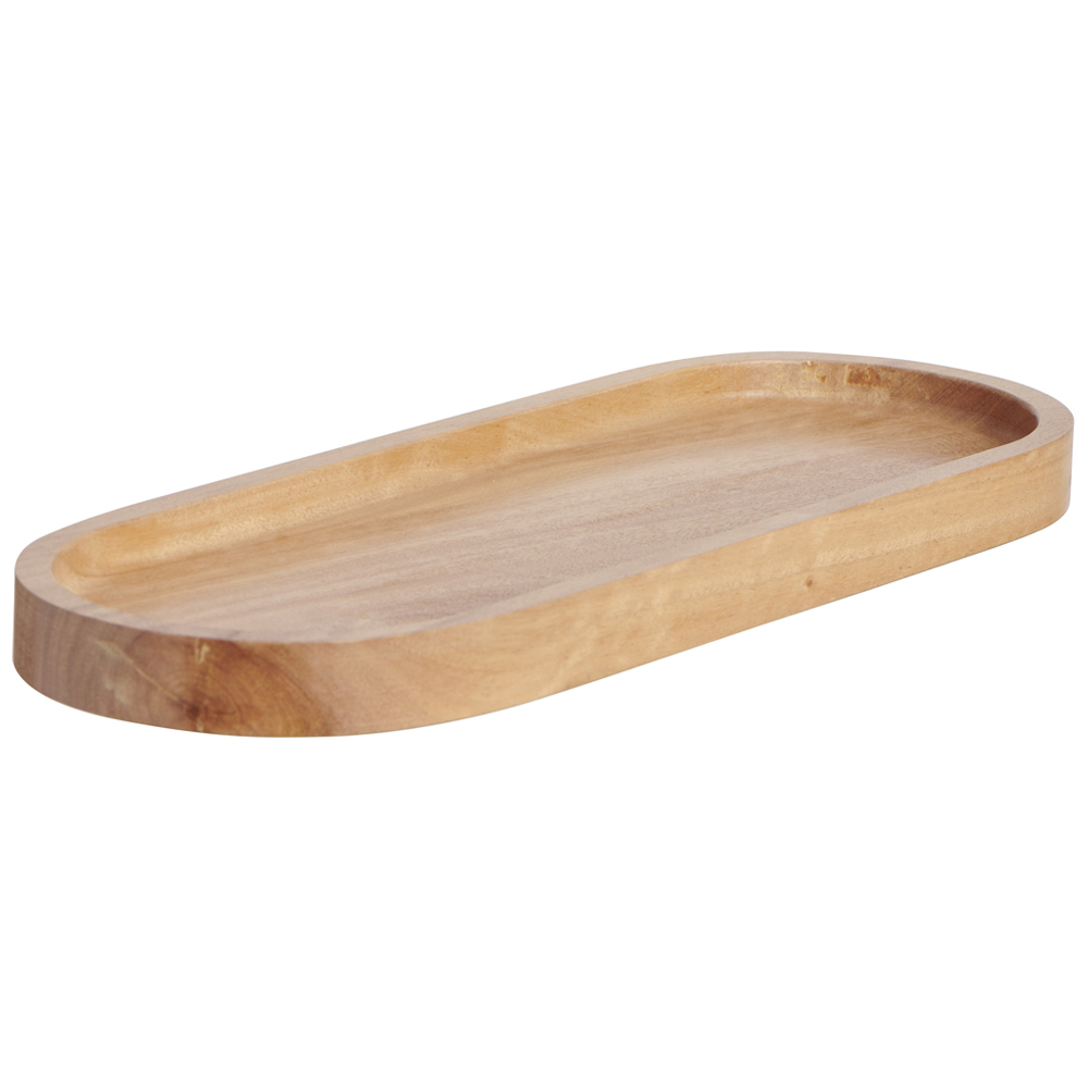 Wilko Bread Tray Mango Wood Wilko