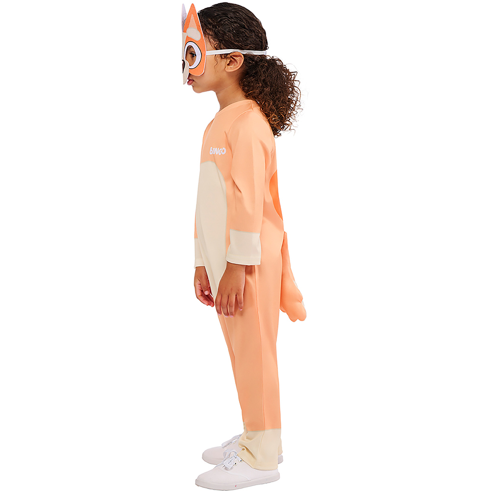 BBC Bluey Kids Bingo Costume 3-4 Years Image 4