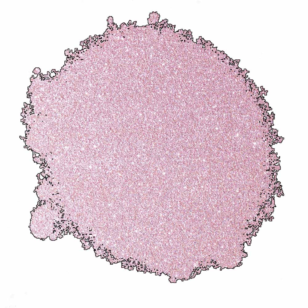 Rust-Oleum Rose Glitter Ultra Shimmer Spray Paint 400ml Image 2