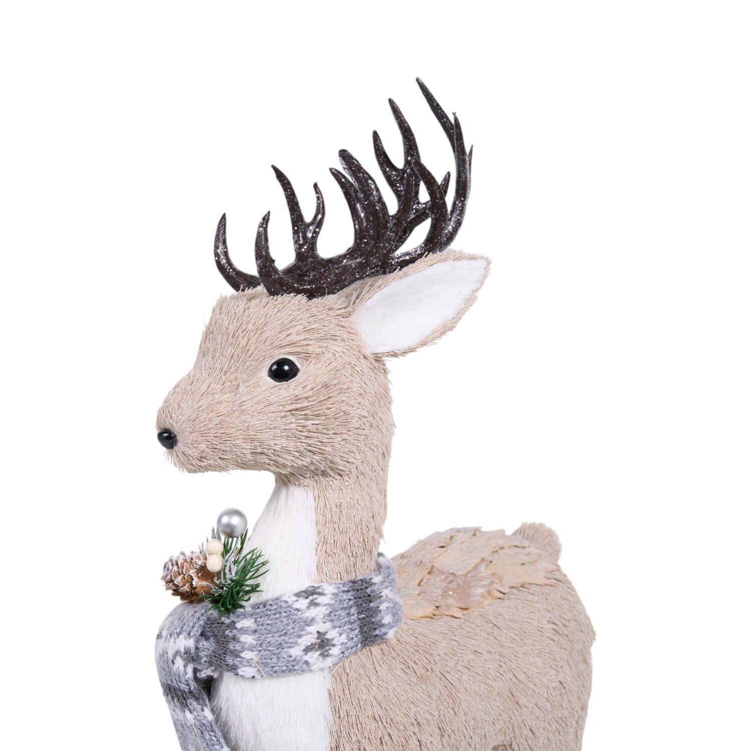 Standing Deer with Scarf DecorationNeutral Image 3