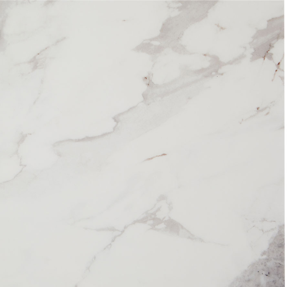 Living and Home Marble Patterned White and Black PVC Self Adhesive Wall Sticker 10 Pack Image 6